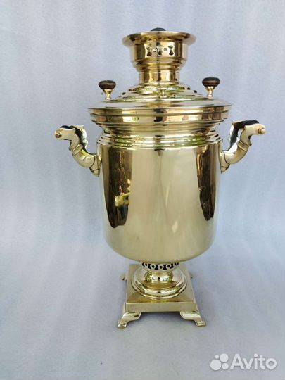 Дровяной самовар