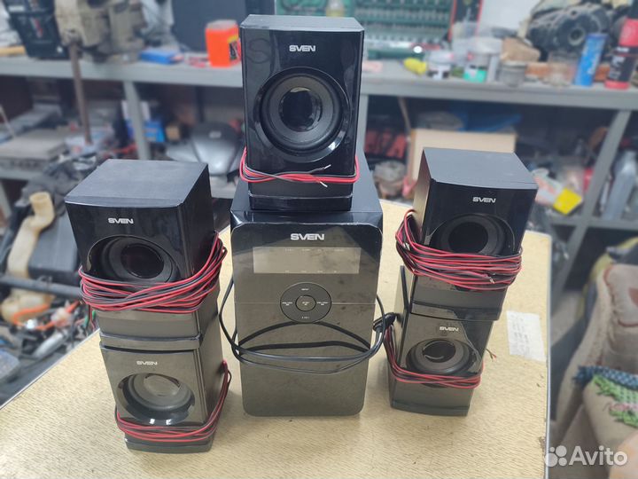 Активная акустика 5.1