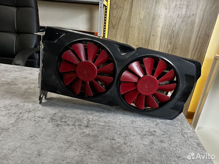 Видеокарта RX 580 8GB XFX