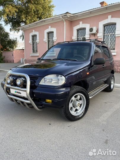 Chevrolet Niva 1.7 МТ, 2005, 196 639 км