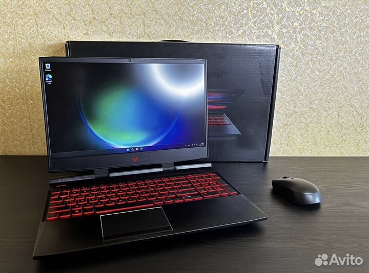 Игровой ноутбук 15.6