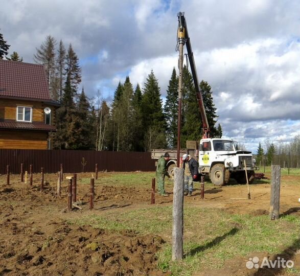 Винтовая свая 57*2000