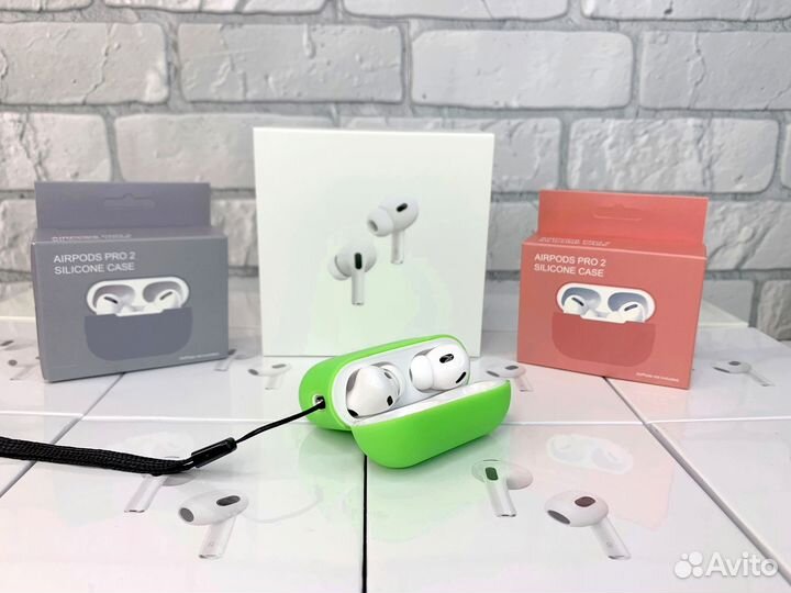 Airpods pro 2 + чехол