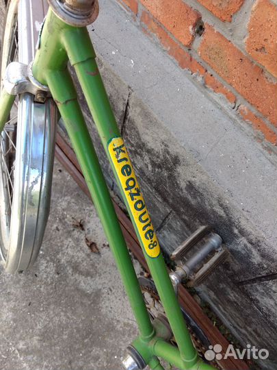 Велосипед СССР Vairas kregzdute-8