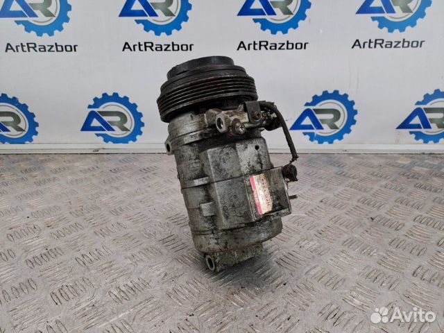 Компрессор кондиционера Bmw X5 E53 4.4 M62B44