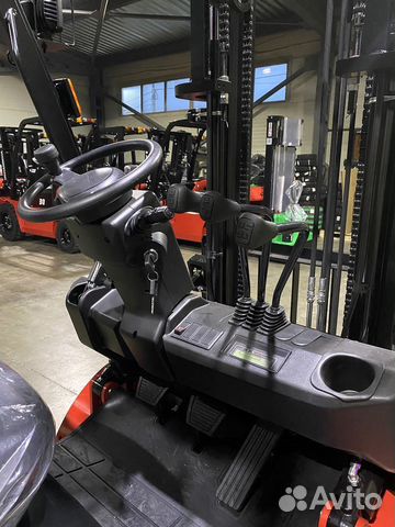 Вилочный погрузчик HANGCHA CPCD25N-RW10, 2023