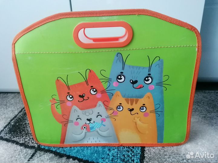 Папка на молнии