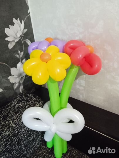 Цветы, букеты, фигуры из воздушных шаров