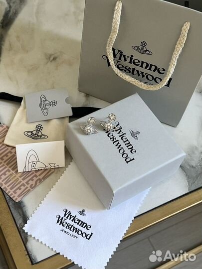 Vivienne westwood серьги