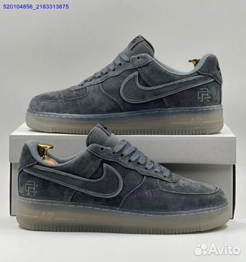 Кроссовки Nike Air Force 1 Low Grey (Арт.12807)