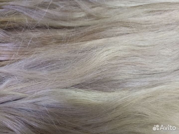 Волосы на капсулах