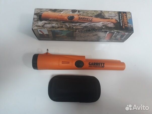 Металлоискатель Nokta Simplex и пинпоинтер Garret