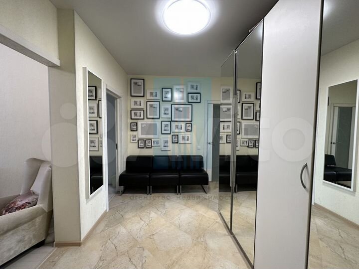 2-к. квартира, 60 м², 12/18 эт.