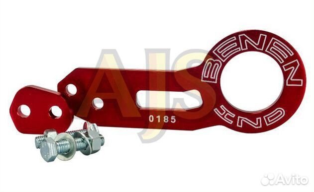 Петля буксировочная benen style с углом