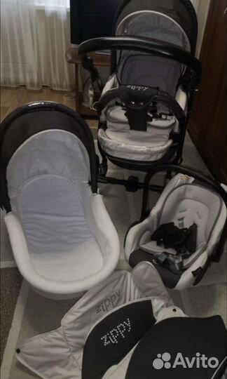 Коляска zippy 3 в 1