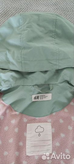 Ветровка для девочки H&M 128
