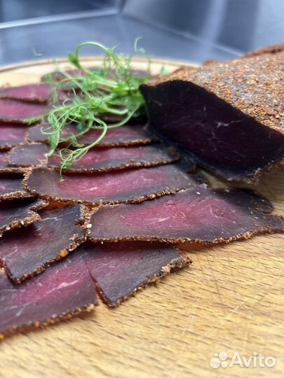 Домашняя бастурма говядина