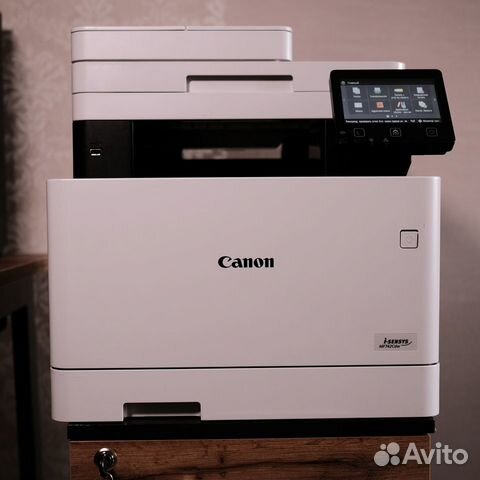 Canon i-sensys MF742Cdw, цветн., A4