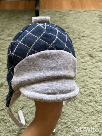 Шапка для мальчика осенняя