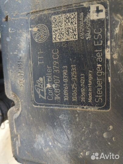 Блок абс, насос Skoda Yeti, 2016