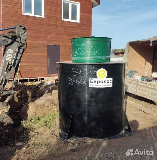 Септик Евролос Био 6 в Перми