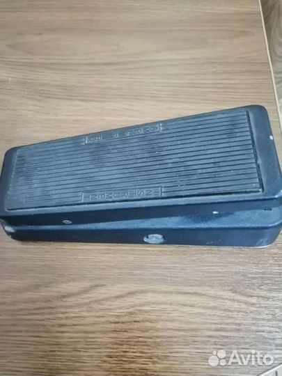 Dunlop high gain volume GCB80 педаль громкости