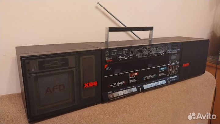 Panasonic RX CW 55L перестроен FM