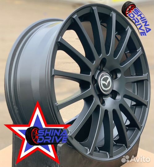 Диски Mazda RS R16 5x114,3 Black Matt