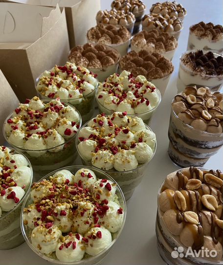 Медовик наполеон трайфлы