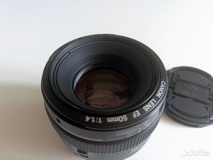 Canon EF 50mm 1.4 USM идеальное сост