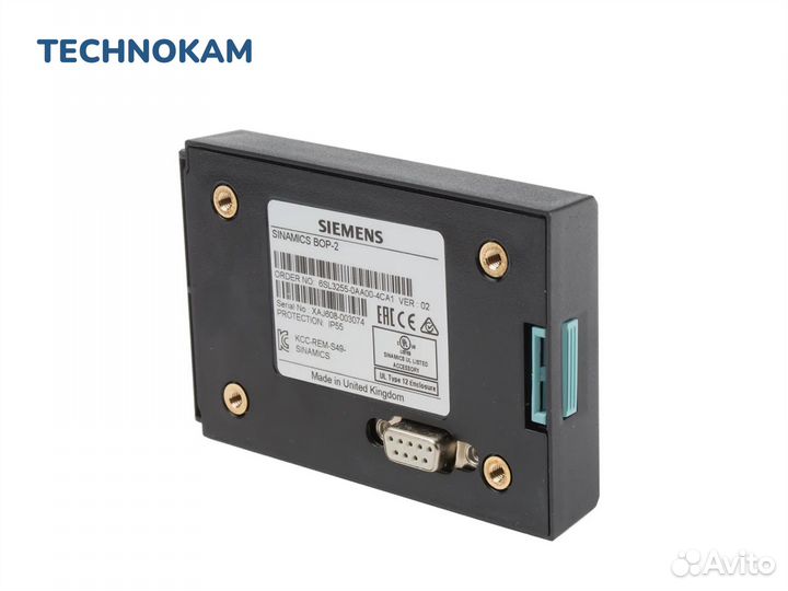 Siemens 6SL3255-0AA00-4CA1 Базовая Панель Оператор