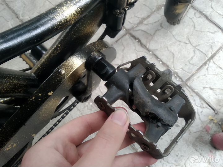 Велосипед складной stels