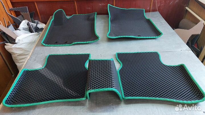 Коврики Kia Ceed 1