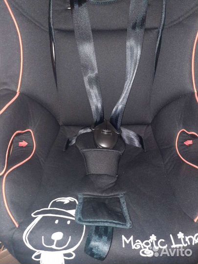 Автокресло Rant Magic Line Cowboy, isofix