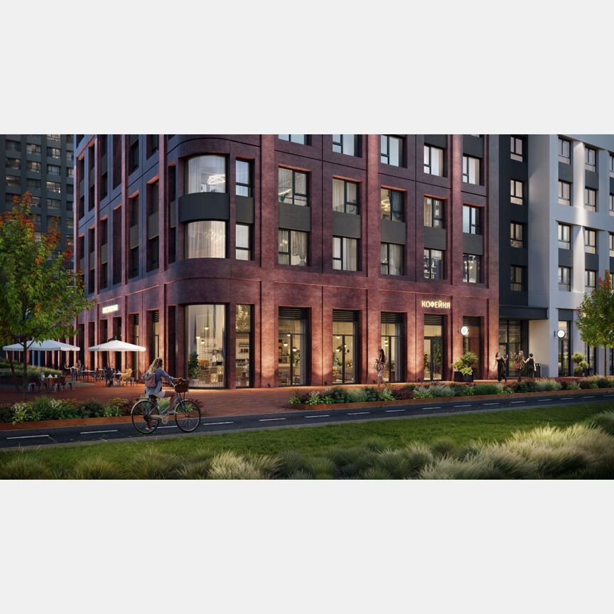 2-к. квартира, 63,6 м², 2/31 эт.