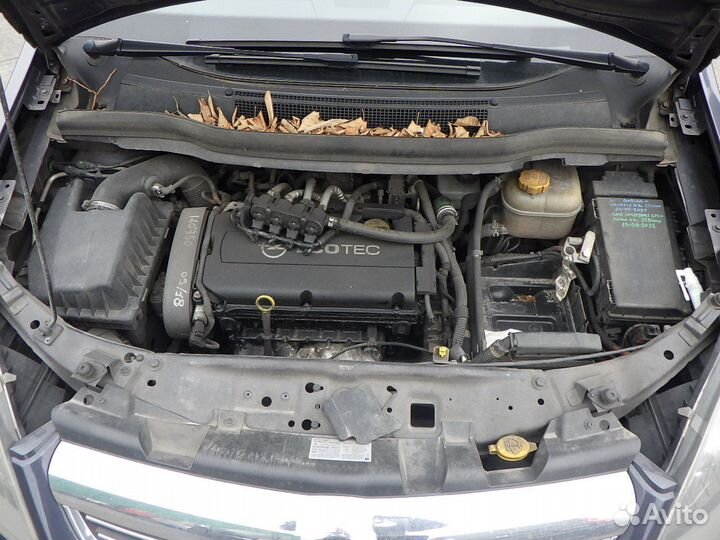 Крыло Opel Zafira B (2005-2012)