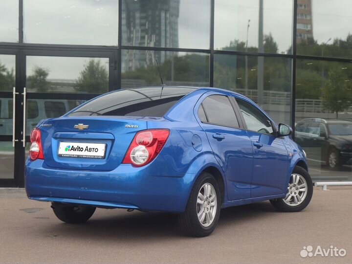 Chevrolet Aveo 1.6 МТ, 2013, 123 615 км