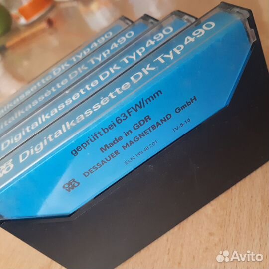 Магнитофонные кассеты