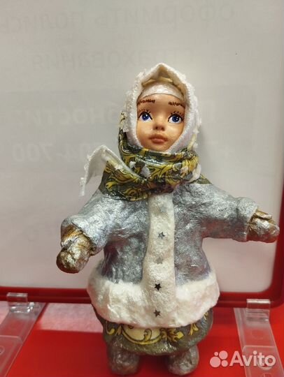 Елочные игрушки СССР малютка