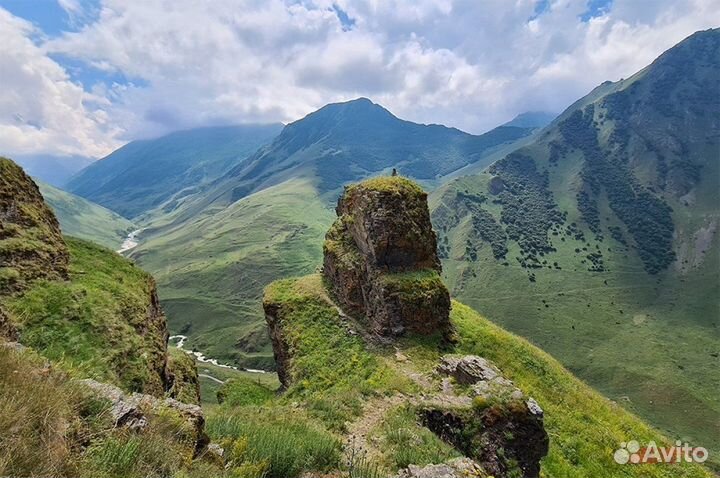 Горы Осетии