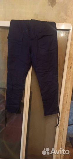 Ватные штаны новые СССР