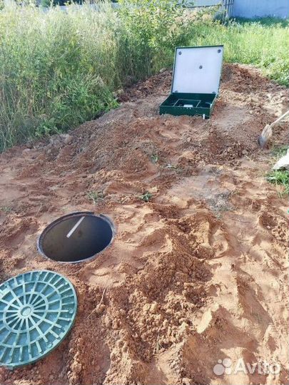 Био Септик от Производителя под ключ за 1 день SE-62300