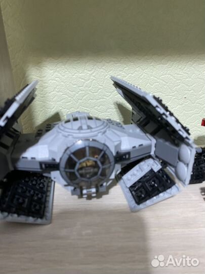 Lego Star Wars без минифигурок