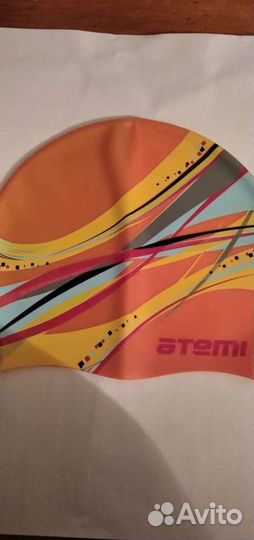 Шапочка для бассейна