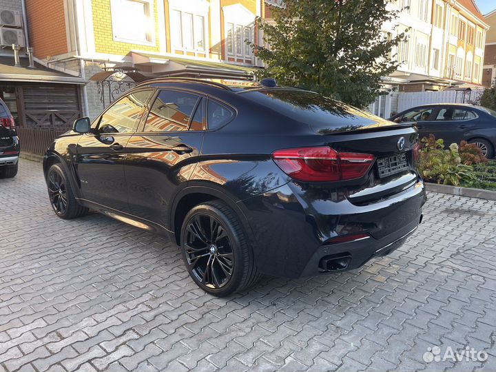 BMW X6 3.0 AT, 2017, 101 000 км
