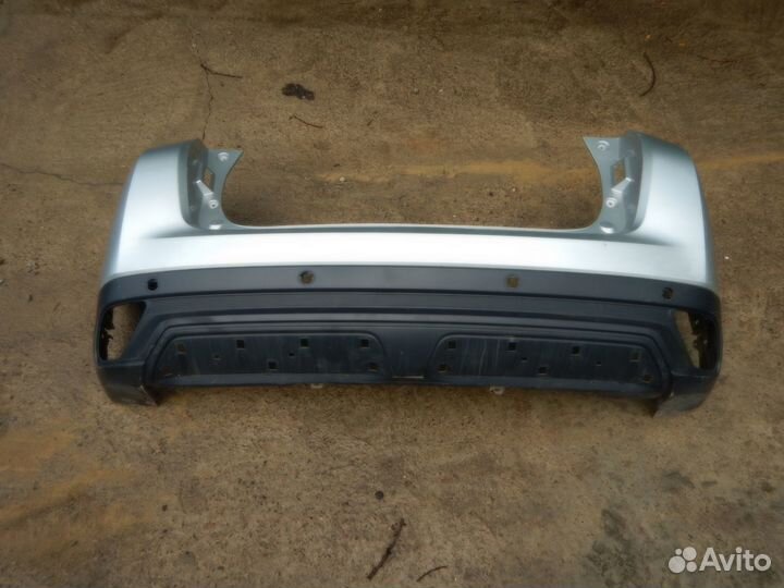 Бампер задний Mitsubishi Eclipse Cross 2017-2020