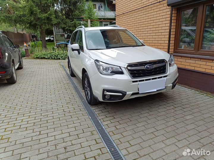 Subaru Forester 2.5 CVT, 2017, 104 000 км