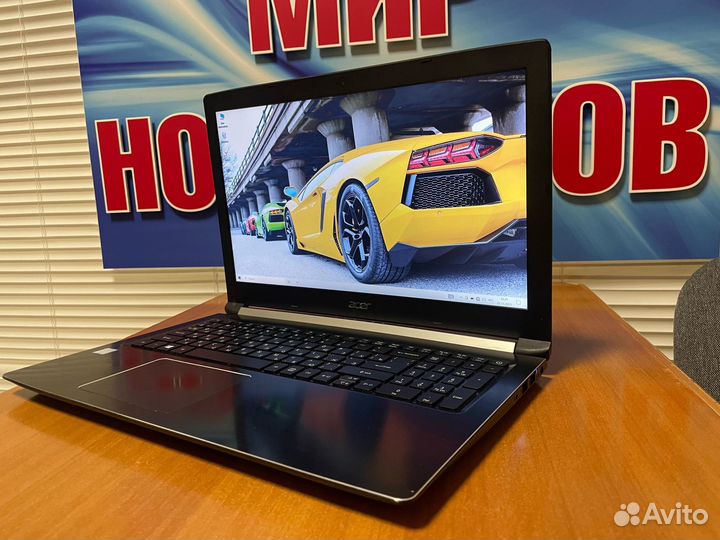 Мощный игровой Acer / GTX 1050 / i7