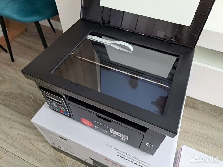 Лазерный мфу принтер 3в1