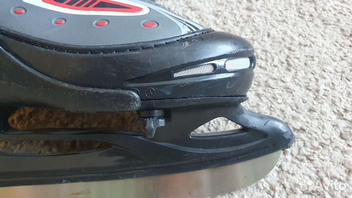 Коньки детские раздвижные 34-37